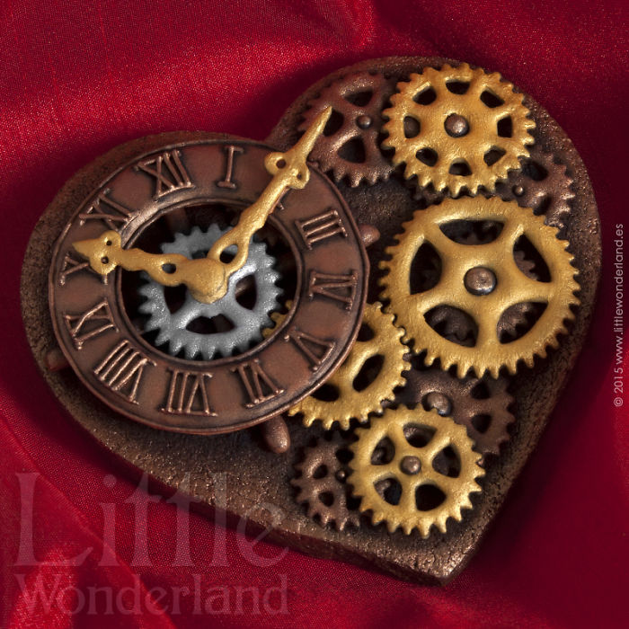 原來曲奇餅還可以長這樣（組圖）