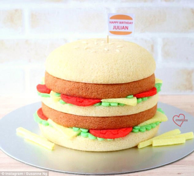 萌萌噠創(chuàng)意戚風蛋糕，你舍得下嘴嗎？（組圖）