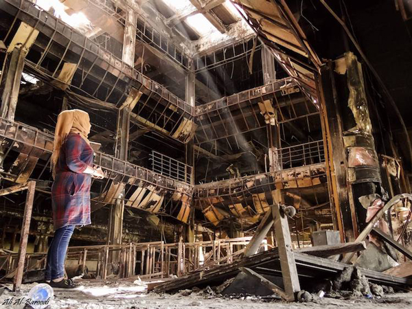 還記得毀于ISIS之手的摩蘇爾圖書館嗎？有人正在努力重建它