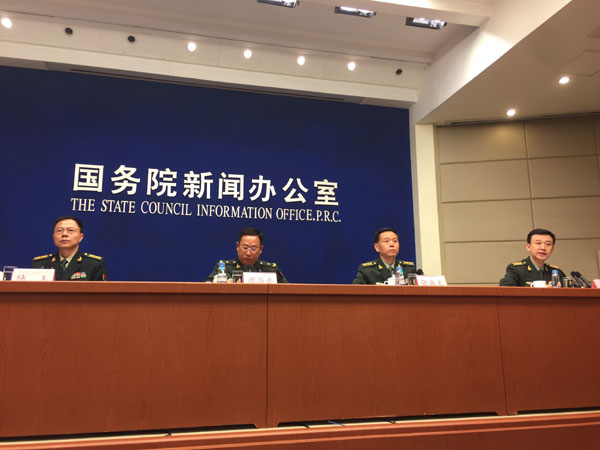 國防部：撼山易撼解放軍難！