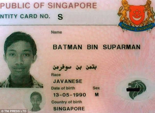 爹媽什么仇！這些奇葩名字簡(jiǎn)直倒霉透啦