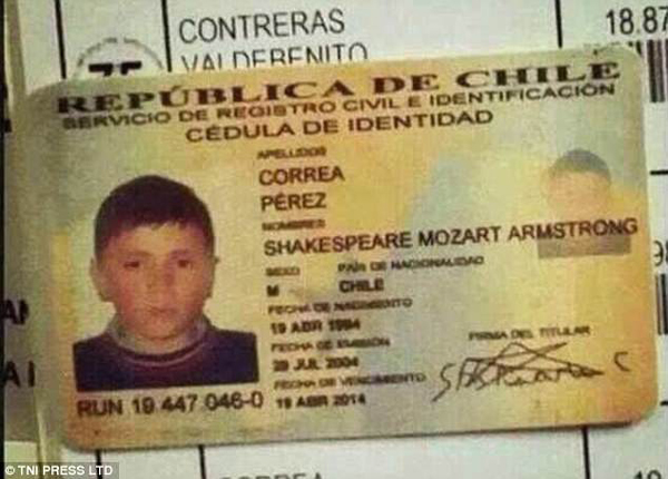 爹媽什么仇！這些奇葩名字簡(jiǎn)直倒霉透啦