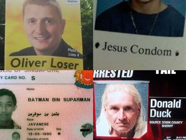 爹媽什么仇！這些奇葩名字簡(jiǎn)直倒霉透啦