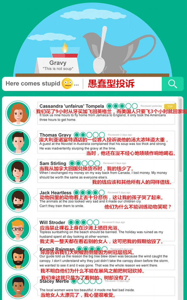 最荒唐的旅行投訴：沒(méi)人告訴我們海里有魚(yú)，嚇著孩子們了