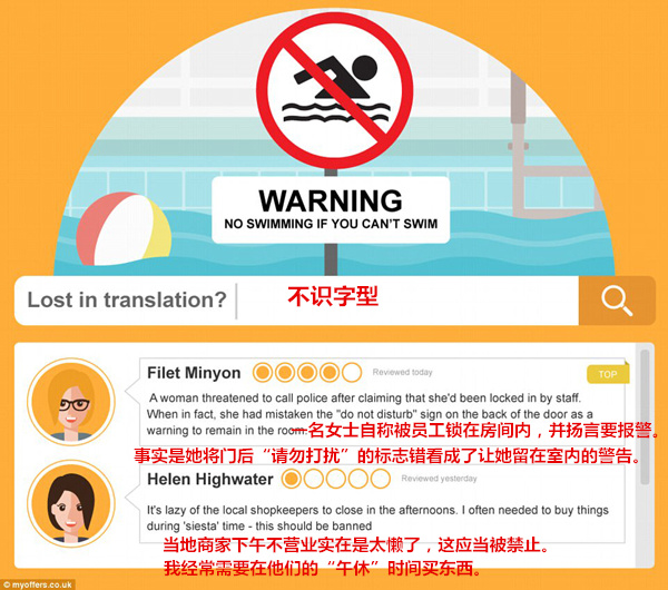 最荒唐的旅行投訴：沒(méi)人告訴我們海里有魚(yú)，嚇著孩子們了