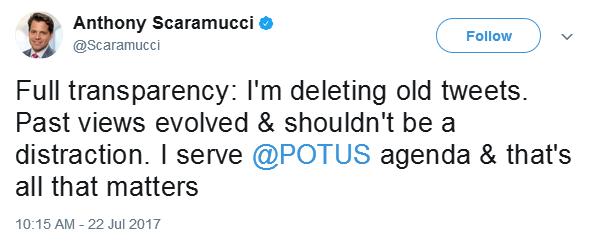 新任白宮通訊主管對(duì)特朗普“黑轉(zhuǎn)粉”，連手勢(shì)都與總統(tǒng)同步