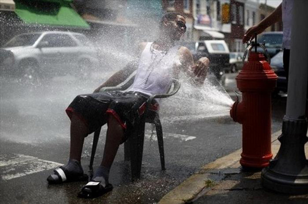 全球氣溫紀(jì)錄連續(xù)三年被打破