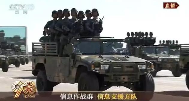 建軍90周年閱兵：聽黨指揮，能打勝仗，作風(fēng)優(yōu)良