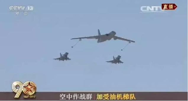 建軍90周年閱兵：聽黨指揮，能打勝仗，作風(fēng)優(yōu)良