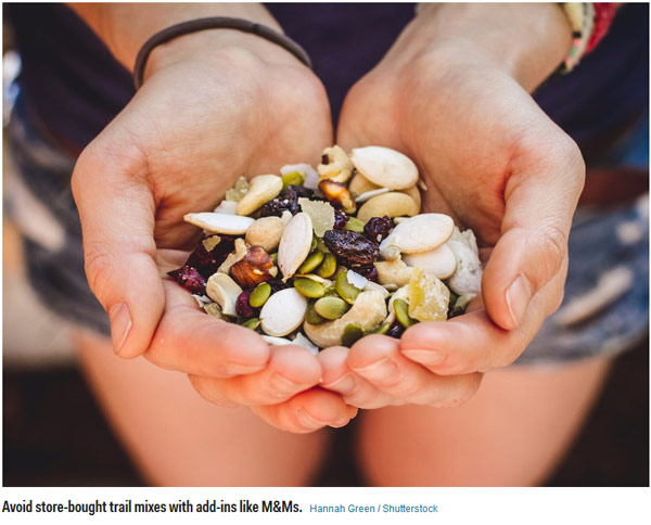 你吃的零食健康嗎？來看零食健康排行榜