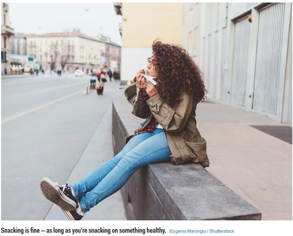 你吃的零食健康嗎？來看零食健康排行榜