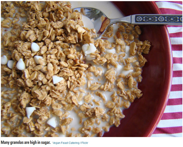 你吃的零食健康嗎？來看零食健康排行榜