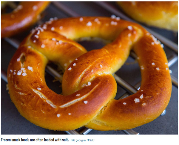 你吃的零食健康嗎？來看零食健康排行榜