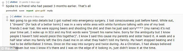 死后到底會(huì)發(fā)生什么？起死回生的人來告訴你