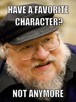 《權(quán)游》最虐心死亡排名，第一不是雪諾，而是他