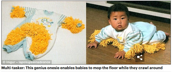 從走路吹風(fēng)機(jī)到黃油擦絲器:最怪誕的日本發(fā)明