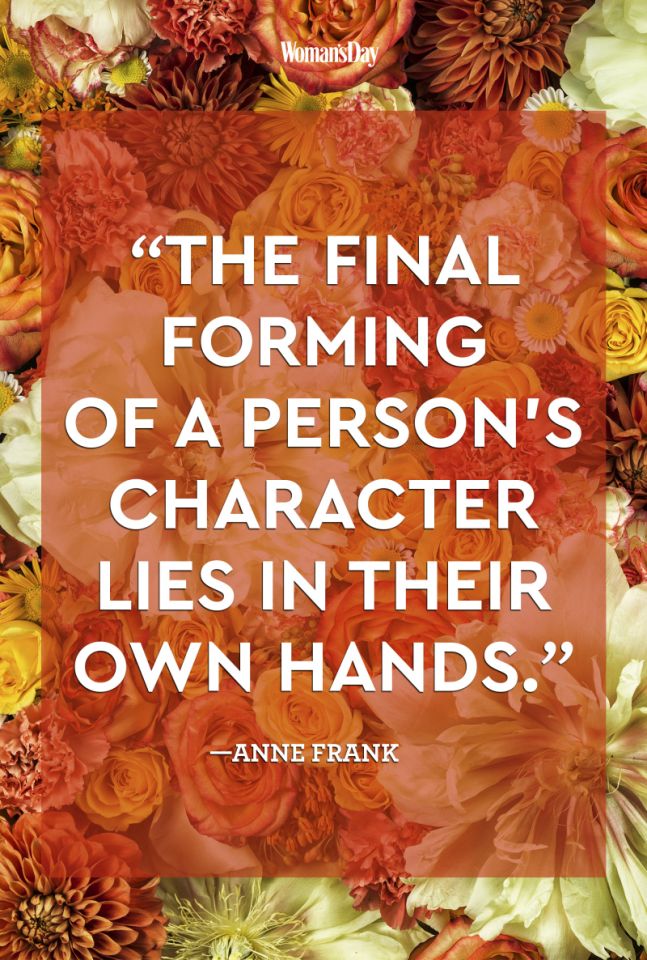 女人應(yīng)該怎么活？來聽聽這15個(gè)女人的名言