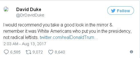 白人種族暴力撕裂美國！特朗普不當(dāng)表態(tài)遭各界質(zhì)疑