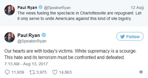 白人種族暴力撕裂美國！特朗普不當(dāng)表態(tài)遭各界質(zhì)疑