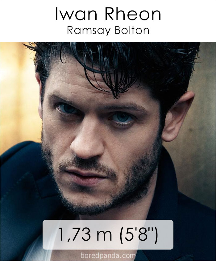 《權(quán)力的游戲》主演身高大起底（組圖）