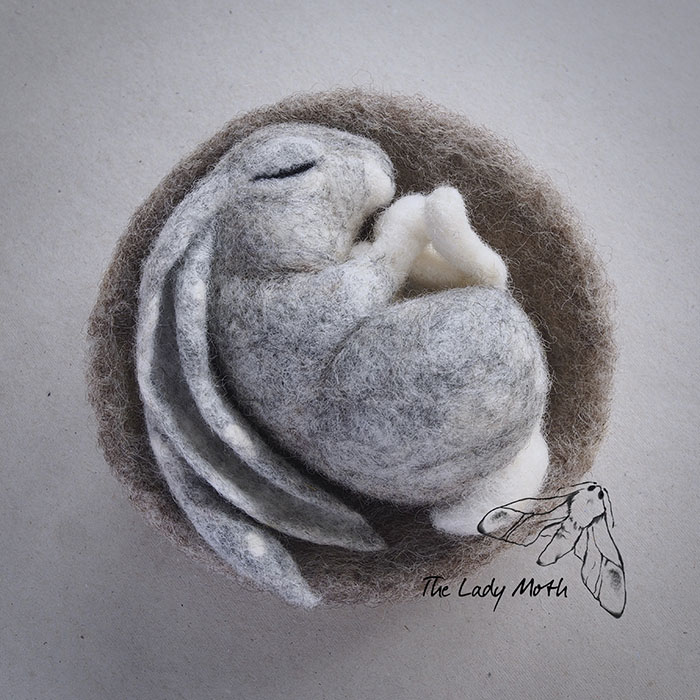 這些毛線織出的小動物真是萌翻了（組圖）