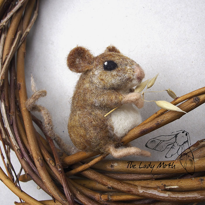 這些毛線(xiàn)織出的小動(dòng)物真是萌翻了（組圖）