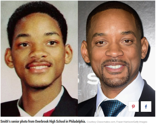 這些大明星中學(xué)時期原來是這個樣子的(組圖)