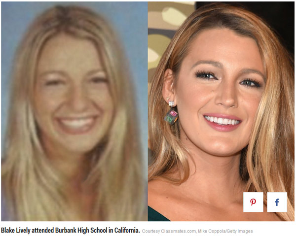 這些大明星中學(xué)時期原來是這個樣子的(組圖)