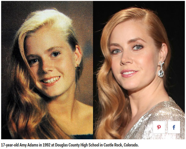 這些大明星中學(xué)時期原來是這個樣子的(組圖)