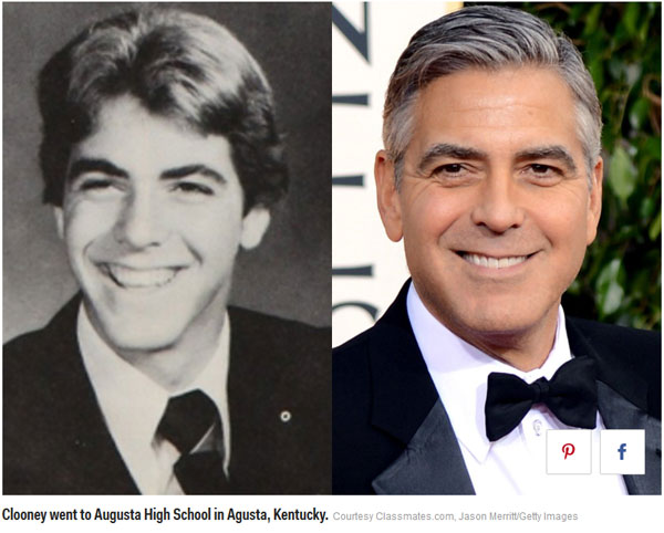 這些大明星中學(xué)時期原來是這個樣子的（組圖）