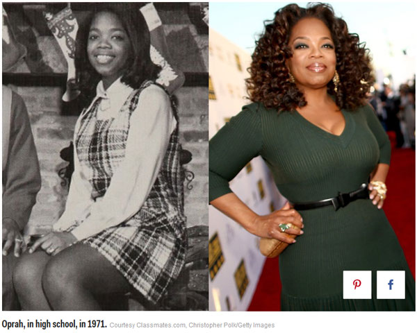 這些大明星中學(xué)時期原來是這個樣子的（組圖）