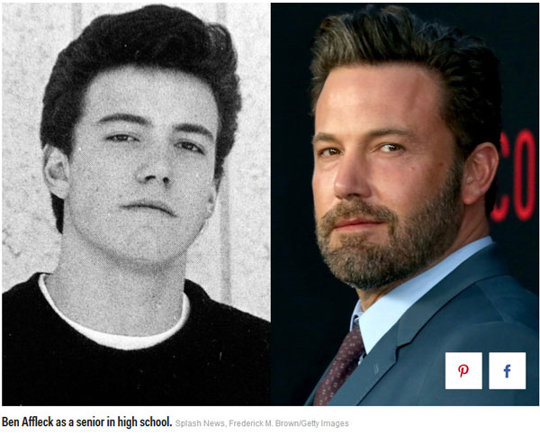 這些大明星中學(xué)時期原來是這個樣子的（組圖）