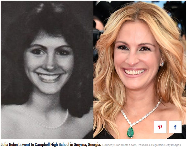 這些大明星中學(xué)時期原來是這個樣子的（組圖）