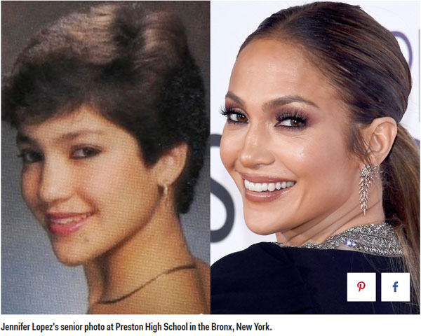 這些大明星中學(xué)時期原來是這個樣子的（組圖）