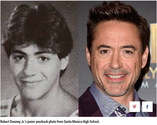 這些大明星中學(xué)時期原來是這個樣子的（組圖）