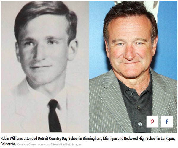 這些大明星中學(xué)時期原來是這個樣子的（組圖）