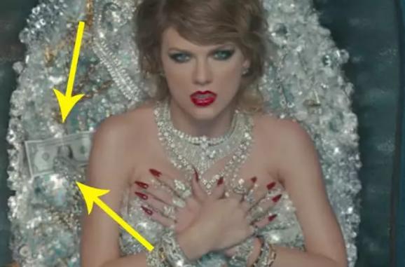 霉霉新歌MV懟遍新仇舊恨，“鉆石洗澡水”價值不菲