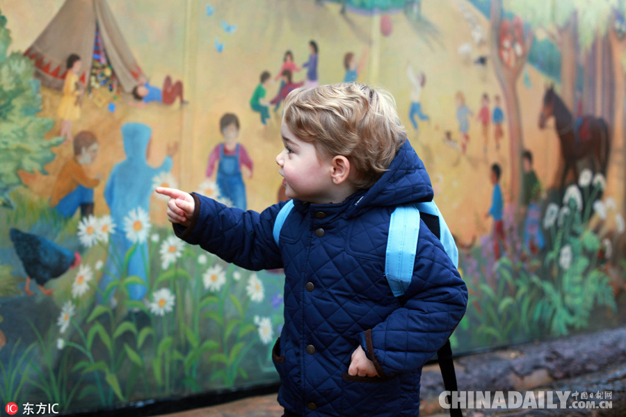 開學(xué)季準(zhǔn)備好了嗎？曬曬各國(guó)王室政要萌娃上學(xué)照（組圖）