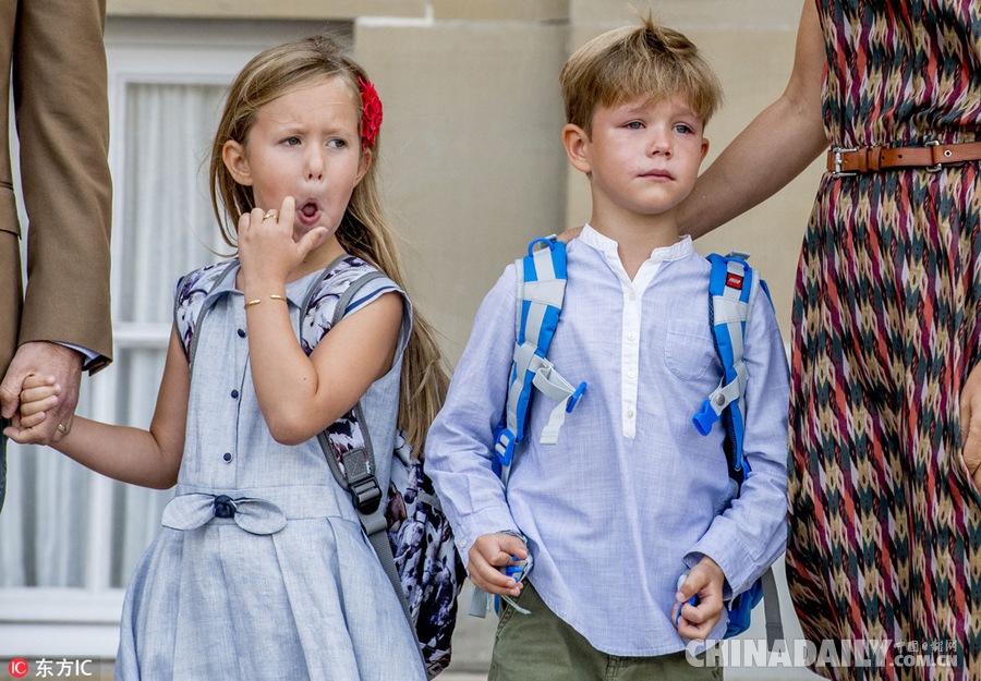 開學季準備好了嗎？曬曬各國王室政要萌娃上學照（組圖）