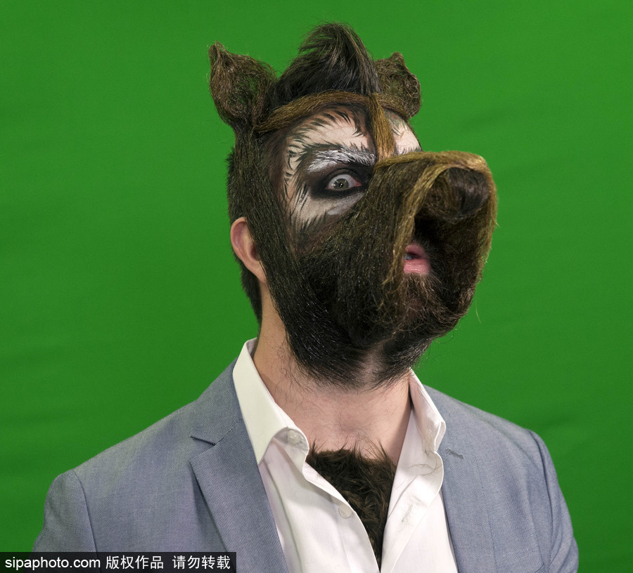 2017年世界留胡子錦標(biāo)賽：哪款Freestyle你最愛？（組圖）