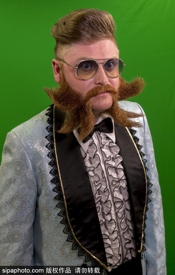 2017年世界留胡子錦標(biāo)賽：哪款Freestyle你最?lèi)?ài)？（組圖）