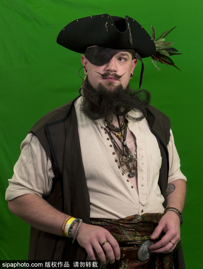 2017年世界留胡子錦標賽：哪款Freestyle你最愛？（組圖）