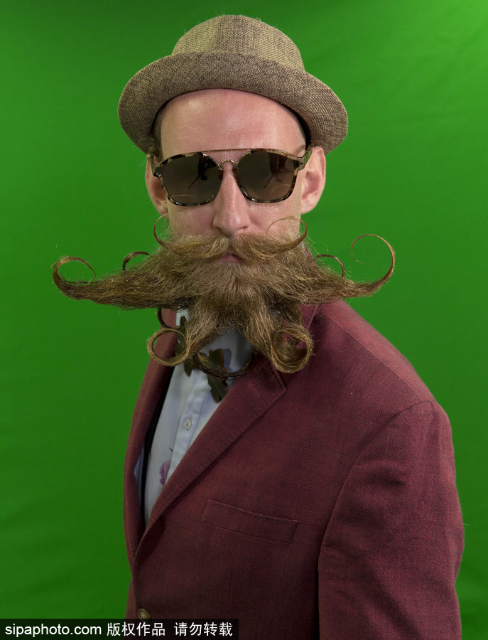 2017年世界留胡子錦標(biāo)賽：哪款Freestyle你最愛？（組圖）