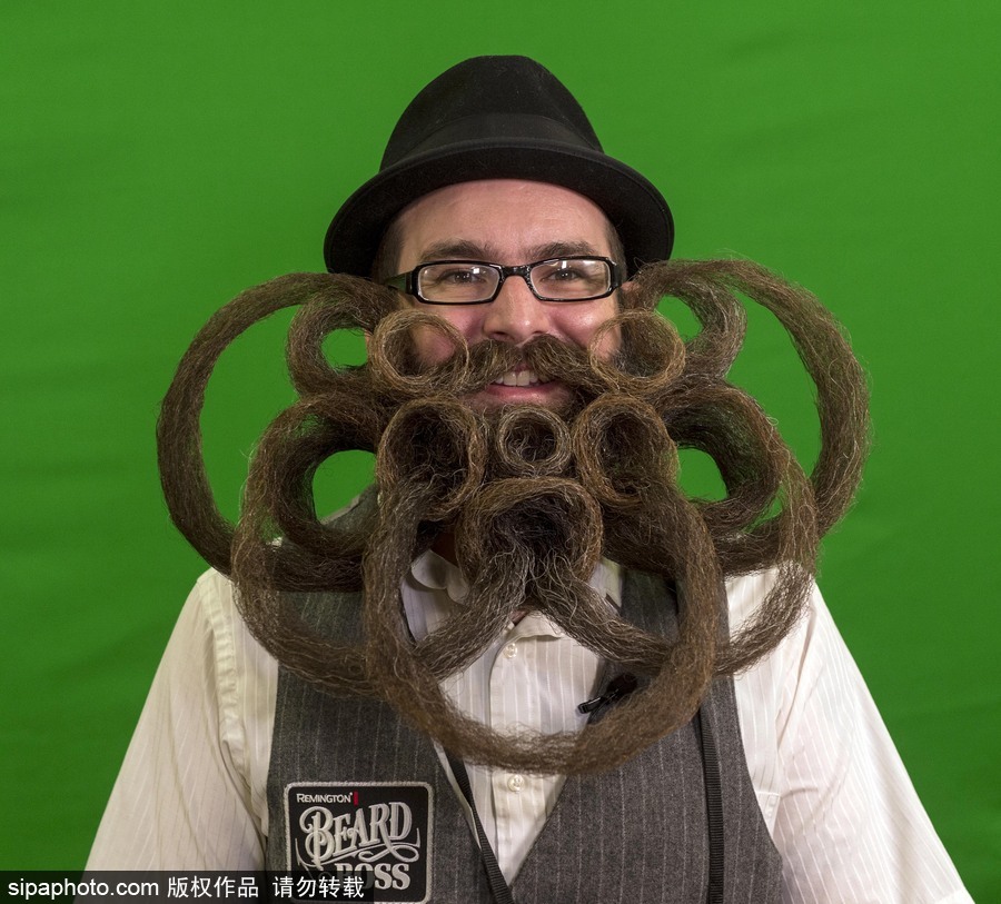 2017年世界留胡子錦標賽：哪款Freestyle你最愛？（組圖）