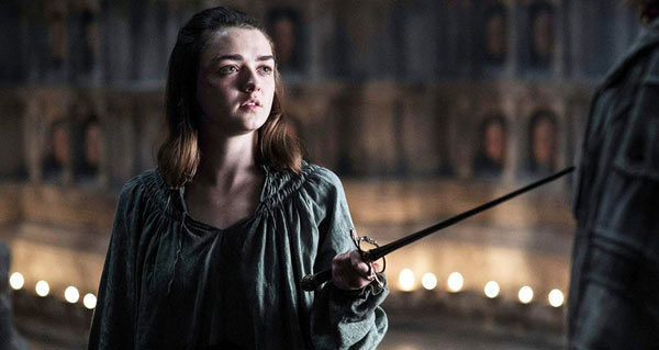 眾包數(shù)據(jù)告訴你《權(quán)力的游戲》中誰(shuí)最性感（組圖）