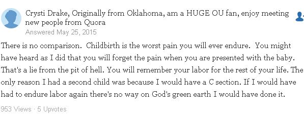 生孩子究竟有多痛苦？為什么80%的歐美產(chǎn)婦不用這么疼