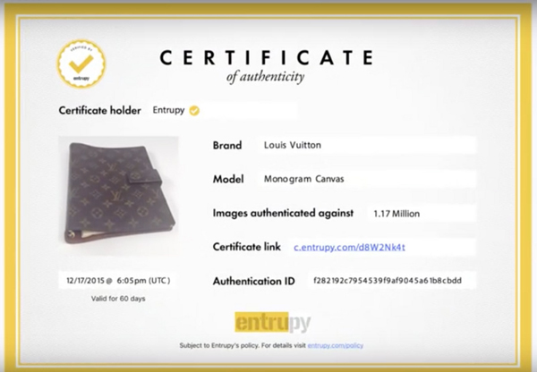 有了這款便攜式真?zhèn)舞b定儀，再也不用擔(dān)心買到假包了