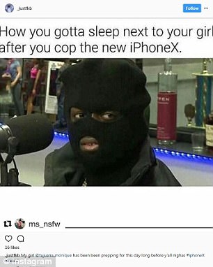 iPhone X面部識(shí)別遭惡搞 防伴侶偷窺面罩問世