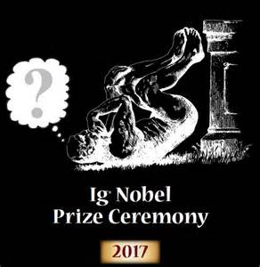 2017搞笑諾貝爾獎揭曉啦！看看今年奇葩研究都有啥