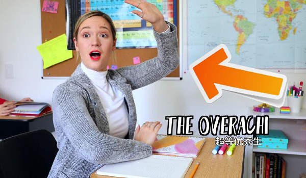 聽說(shuō)，每個(gè)大學(xué)里都有這十種人……你屬于哪種？